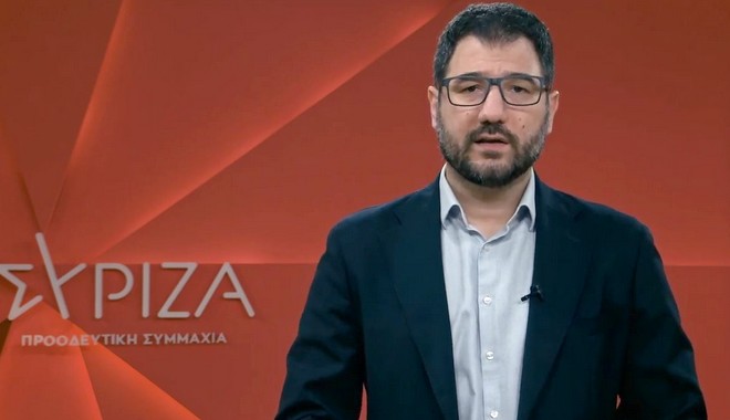 Ηλιόπουλος: Μετά την παραδοχή Γεωργιάδη για Novartis, το ερώτημα είναι “ποιοι τα πήραν”