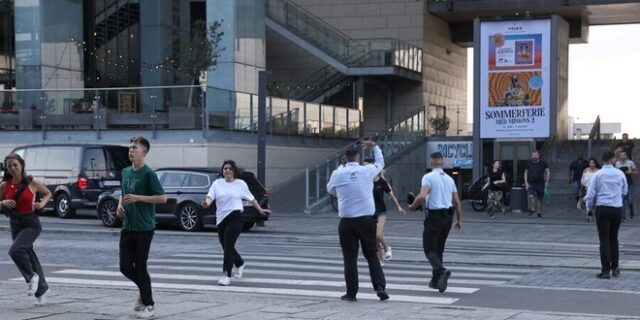 Δανία: Τρεις νεκροί και πολλοί τραυματίες από την ένοπλη επίθεση σε εμπορικό κέντρο