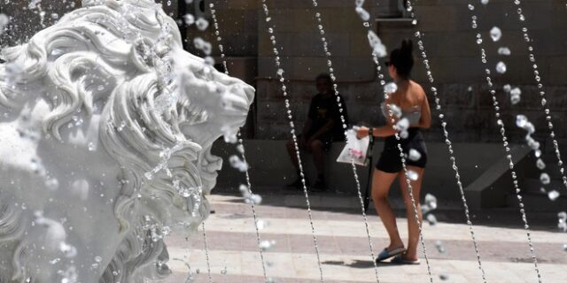 Καιρός: Στους 36 με 39 βαθμούς Κελσίου στα ηπειρωτικά – Περιορισμένη αστάθεια στα βόρεια