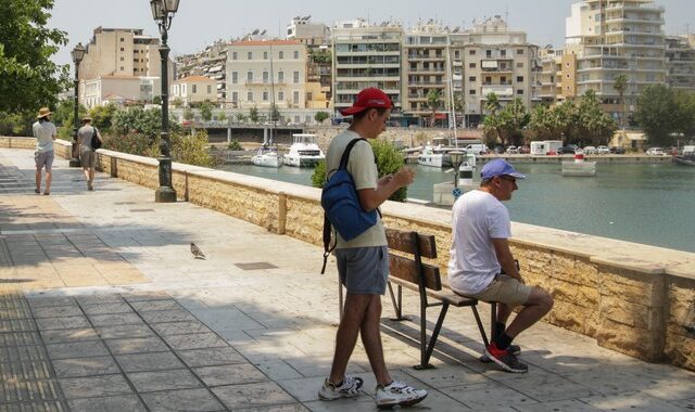 Καιρός: Στους 37-39 βαθμούς η θερμοκρασία – Τοπικά έντονη αστάθεια στα βόρεια