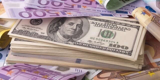 Ισοτιμία Ευρώ Δολάριο: Αρνητικό ρεκόρ 20ετίας για το Ευρώ