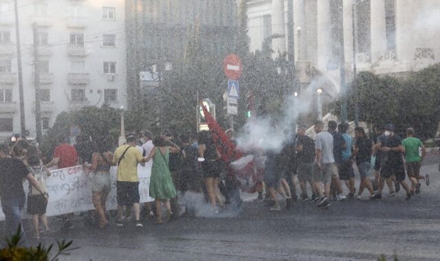 Γιάννης Μιχαηλίδης: Αναίτια αστυνομική βία κατά την πορεία συμπαράστασης στον απεργό πείνας