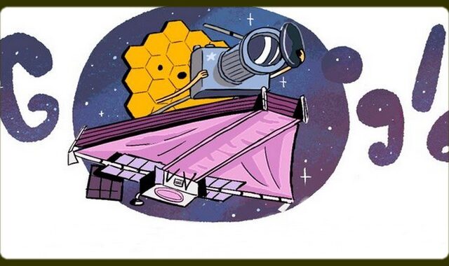 NASA – James Webb: H Google τιμά με doodle το τηλεσκόπιο που τράβηξε τη βαθύτερη εικόνα του σύμπαντος