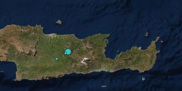 Σεισμός 4,1 ρίχτερ στην Κρήτη