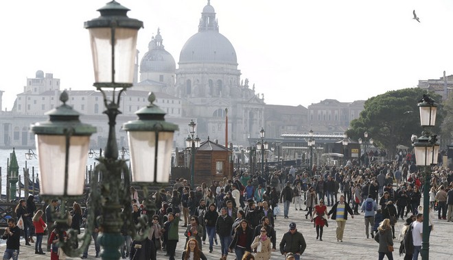Βενετία: Επιβάλλει εισιτήριο εισόδου και online κράτηση στους ημερήσιους επισκέπτες
