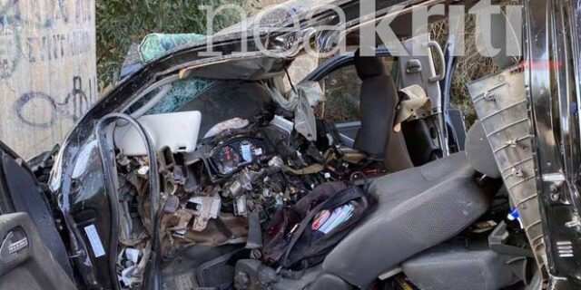 Ηράκλειο: Νέο τροχαίο δυστύχημα στον ΒΟΑΚ – Ένας νεκρός και δυο σοβαρά τραυματίες