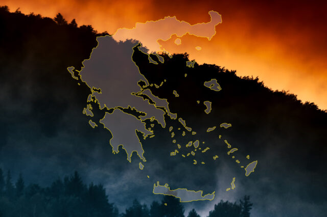 Υπολογίσαμε πόση Ελλάδα έχει καεί τα τελευταία 20 χρόνια