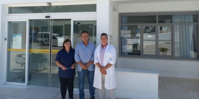Μήλος: Παραιτήθηκε γιατρός του Κέντρου Υγείας γιατί δεν έβρισκε σπίτι