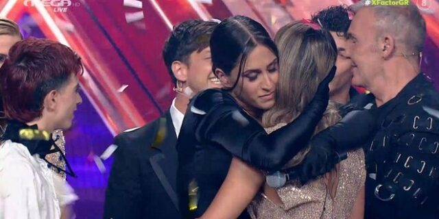 Τελικός X-Factor: Απογοήτευση για το αποτέλεσμα – “Αδικία, αυτός είναι ο πραγματικός νικητής”