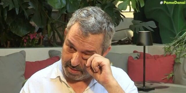 Χατζηπαναγιώτης: “Όταν είπα στους γονείς μου πως θα γίνω ηθοποιός, μου είπαν να φύγω από το σπίτι”