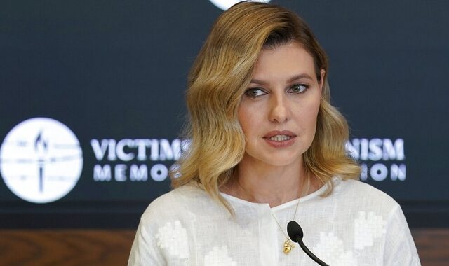 Η Ολένα Ζελένσκα στο νέο εξώφυλλο της Vogue – “Ένα πορτρέτο γενναιότητας”