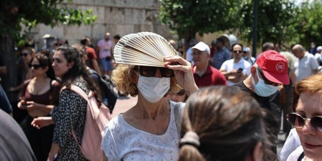 Καύσωνας: “Χτύπησε” 40άρι ο υδράργυρος στην Αττική