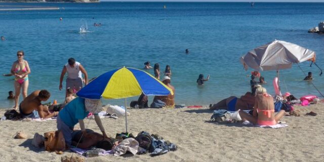Καιρός: Από σήμερα εξασθενούν οι άνεμοι και ανεβαίνει σταδιακά η θερμοκρασία