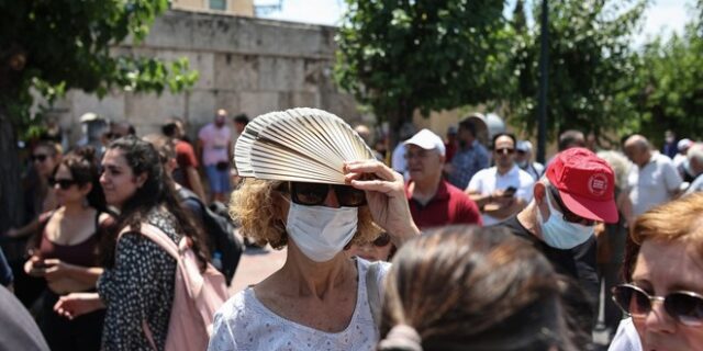 Καιρός: Υψηλές θερμοκρασίες μέχρι Παρασκευή – Αισθητή πτώση το Σαββατοκύριακο