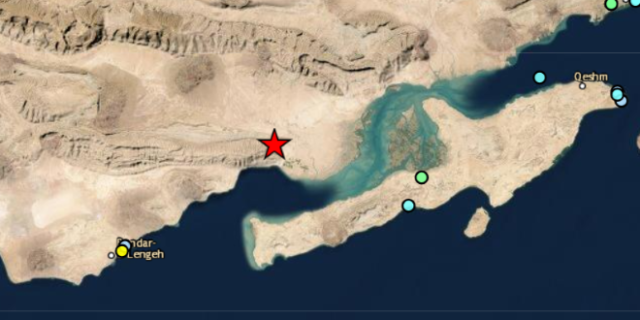 Σεισμός 5,5 Ρίχτερ στο Ιράν