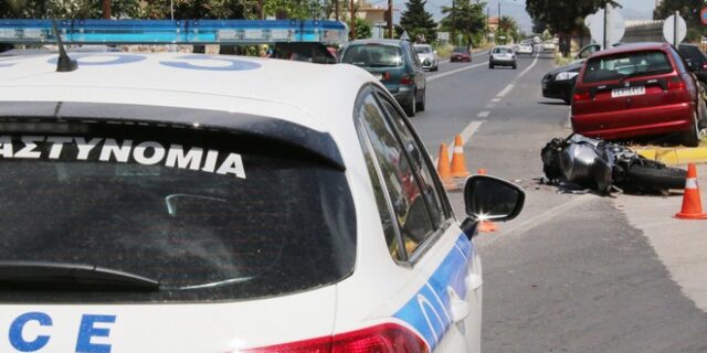 Λέσβος: Ανήλικος οδηγός εγκατάλειψε θύμα τροχαίου