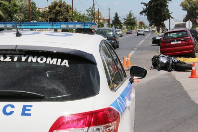 Λέσβος: Ανήλικος οδηγός εγκατάλειψε θύμα τροχαίου
