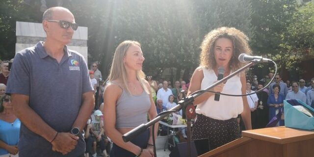 Η Καρδίτσα υποδέχθηκε την Αντιγόνη Ντρισμπιώτη – “Μετά από χρόνια οι κόποι μου ανταμείβονται”
