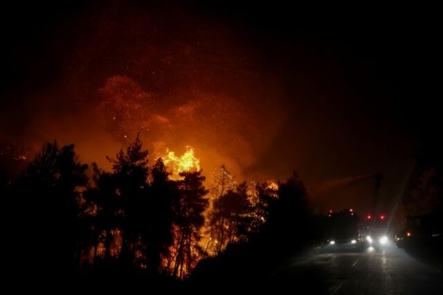 Φωτιά στη Σαγιάδα Θεσπρωτίας – Άμεσα οριοθετήθηκε πυρκαγιά στη Ζάκυνθο