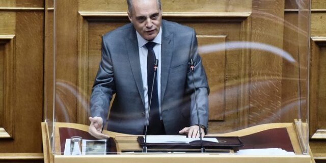 Κυριάκος Βελόπουλος: “Πρέπει να πάμε άμεσα σε εκλογές”