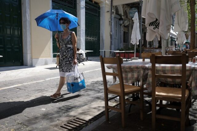 Καιρός Αθήνα: Έως 39 βαθμούς η θερμοκρασία την Παρασκευή
