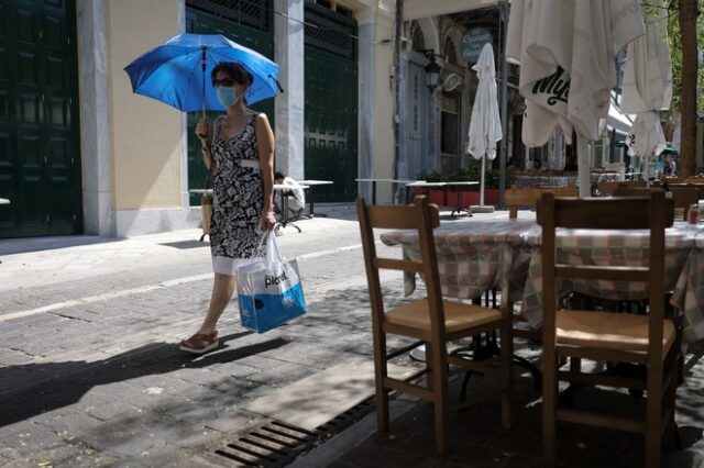 Καιρός: Έντονη αστάθεια στα κεντρικά και βόρεια – Μέχρι τους 36 βαθμούς η θερμοκρασία