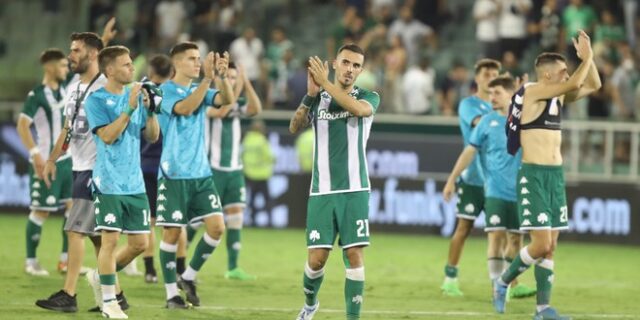 Παναθηναϊκός – Σλάβια 1-1: Το τριφύλλι στρίμωξε στα “σχοινιά” τους Τσέχους που όμως πήραν την πρόκριση στη Λεωφόρο