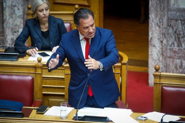 Άδωνις Γεωργιάδης προς ΚΚΕ: Ρωτήστε τους εργαζόμενους αν διαφωνούν με το σχέδιο εξυγίανσης των Ναυπηγείων Ελευσίνας