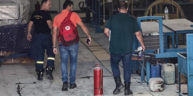 Άλιμος: Έκρηξη και φωτιά σε συνεργείο σκαφών  – Τρεις τραυματίες