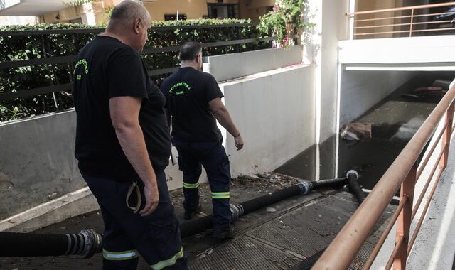 Κακοκαιρία: Τις 60 έφτασαν οι κλήσεις που δέχτηκε η Πυροσβεστική για αντλήσεις υδάτων στις Σέρρες