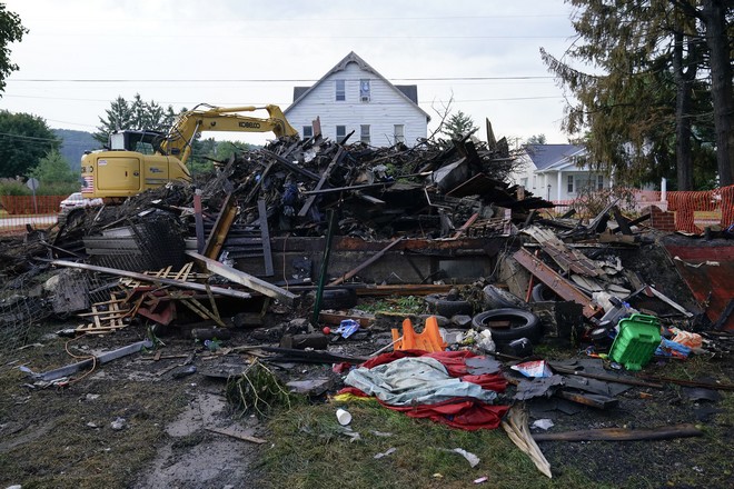 ΗΠΑ: Πυρκαγιά σε σπίτι στην Πενσιλβάνια – 10 νεκροί, εκ των οποίων τρία παιδιά