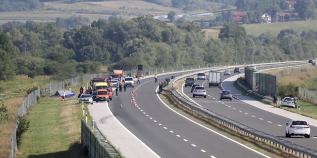 Κροατία: Έντεκα νεκροί σε δυστύχημα με λεωφορείο