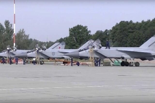 Η Ρωσία στέλνει MiG με υπερηχητικούς πυραύλους στο Καλίνινγκραντ – Παραβιάσεις στον φινλανδικό εναέριο χώρο