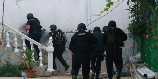 Financial Times: “Οι συμμορίες στην Αλβανία είναι ένα βήμα μπροστά από την αστυνομία”