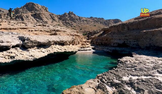 Αθερίνα: Ο μικροσκοπικός ανέγγιχτος γαλάζιος παράδεισος της Κρήτης