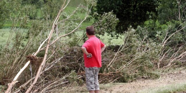 Αυστρία: Πέντε νεκροί, πολλοί τραυματίες από σφοδρή θύελλα