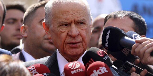 Εμπρηστικός Μπαχτσελί: “Η Ελλάδα να σταματήσει τις προκλήσεις αλλιώς το τίμημα θα είναι βαρύτερο από το ’22”