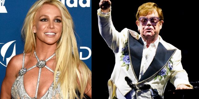 Elton John και Britney Spears σε νέο ντουέτο-έκπληξη: Πού ηχογραφήθηκε
