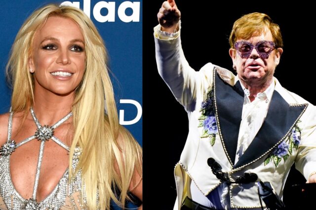 Elton John και Britney Spears σε νέο ντουέτο-έκπληξη: Πού ηχογραφήθηκε