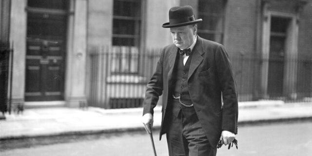 Ιστορικό πορτρέτο του Τσόρτσιλ εκλάπη από πολυτελές ξενοδοχείο της Οτάβα