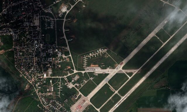 Κριμαία: Επίθεση με drone στο αρχηγείο του ρωσικού στόλου της Μαύρης Θάλασσας