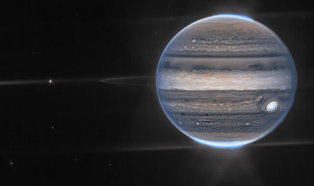 James Webb: Νέες εντυπωσιακές φωτογραφίες του πλανήτη Δία από το διαστημικό τηλεσκόπιο