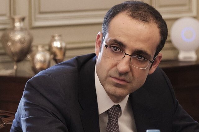 Γρηγόρης Δημητριάδης: Παραιτήθηκε ο Γενικός Γραμματέας του πρωθυπουργού