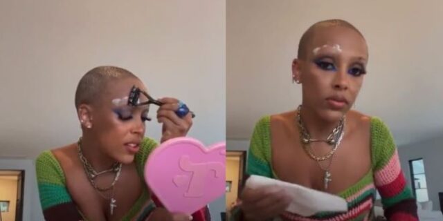 Doja Cat: Ξύρισε το κεφάλι και τα φρύδια της σε Instagram Live – Σοκαρισμένοι οι θαυμαστές της