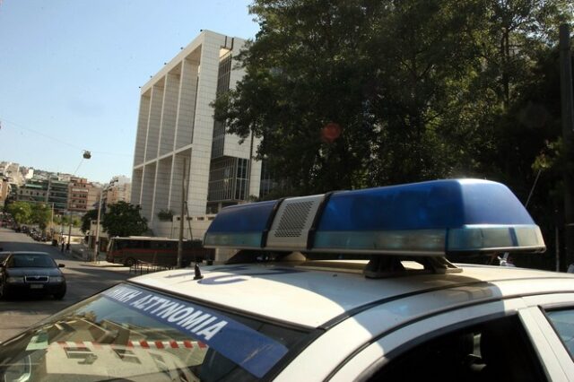 Απειλητικό τηλεφώνημα για βόμβα στο Εφετείο Αθηνών