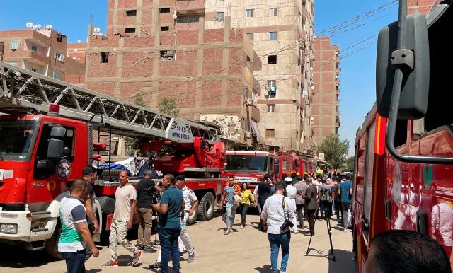 Τραγωδία στην Αίγυπτο: 41 νεκροί και 45 τραυματίες από φωτιά σε εκκλησία