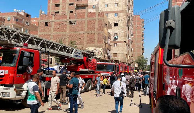 Τραγωδία στην Αίγυπτο: 41 νεκροί και 45 τραυματίες από φωτιά σε εκκλησία