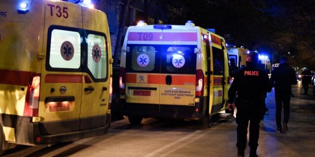 Θεσσαλονίκη: Άνδρας έπεσε από τον 2ο όροφο πολυκατοικίας – Είχε προηγηθεί καβγάς με τη σύζυγό του