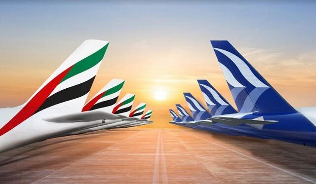 Emirates και AEGEAN ανακοινώνουν πτήσεις κοινού κωδικού