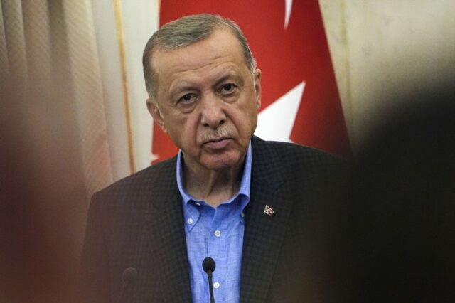 Εμπρηστικός Ερντογάν: “Η Ελλάδα είναι πιόνι του ΝΑΤΟ”